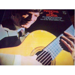 Manitas De Plata Flamenco Guitar Vinyl LP USED