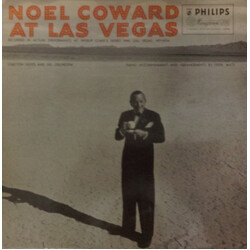 Noël Coward Noel Coward At Las Vegas Vinyl LP USED