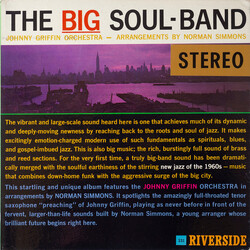 The Johnny Griffin Orchestra The Big Soul-Band Vinyl LP USED