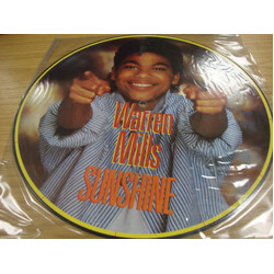 Warren Mills Sunshine USED VINYL 12INCH 45 RPM PICTURE DISC