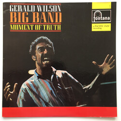 Gerald Wilson Orchestra Moment Of Truth Vinyl LP USED