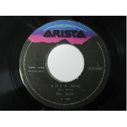 The Kinks Lola (Live) USED VINYL 7INCH