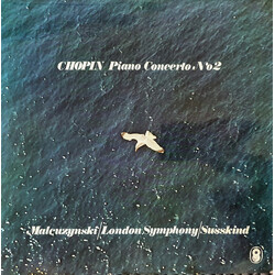 Frédéric Chopin / Witold Malcuzynsky / London Symphony Orchestra / Walter Susskind Piano Concerto No. 2 Vinyl LP USED