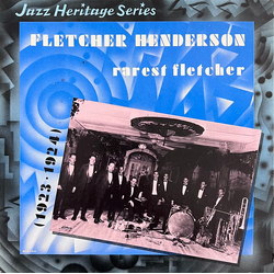 Fletcher Henderson Rarest Fletcher (1923 - 1924) Vinyl LP USED