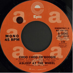 Asleep At The Wheel Choo Choo Ch'Boogie USED VINYL 7INCH 45 RPM PROMO STYRENE STEREO MONO