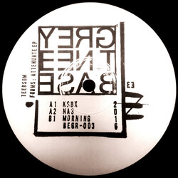 Teersom Forms: Attenuate Ep USED VINYL 12INCH 33 S RPM 45 RPM EP STEREO