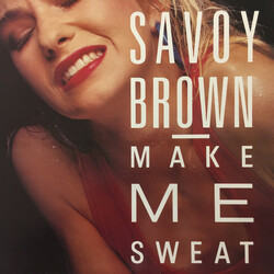Savoy Brown Make Me Sweat Vinyl LP USED