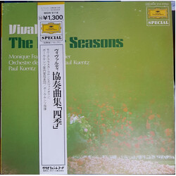 Antonio Vivaldi The Four Seasons Vinyl LP USED