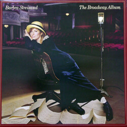 Barbra Streisand The Broadway Album Vinyl LP USED