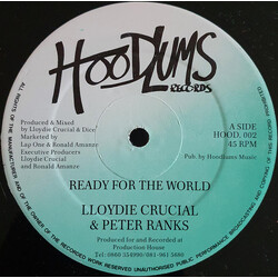 Lloydie Crucial / Peter Ranking Ready For The World VINYL 12" USED