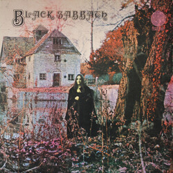 Black Sabbath Black Sabbath Vinyl LP USED