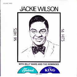 Jackie Wilson / Billy Ward And His Dominoes 14 Hits - Volume Three Vinyl LP USED