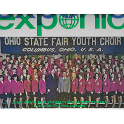 Ohio State Fair Youth Choir / Glenville Thomas Ohio State Fair Youth Choir European Tour Vinyl LP USED
