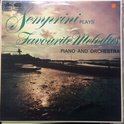 Alberto Semprini Semprini Plays Favourite Melodies With Piano And Orchestra Vinyl LP USED