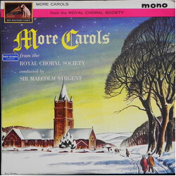 The Royal Choral Society / Sir Malcolm Sargent More Carols Vinyl LP USED