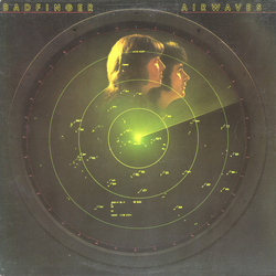 Badfinger Airwaves Vinyl LP USED