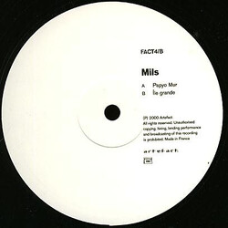 Mils Papyo Mur / Ile Grande USED VINYL 12INCH