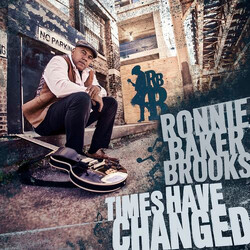 Ronnie Baker Brooks Times Have Changed Vinyl LP USED