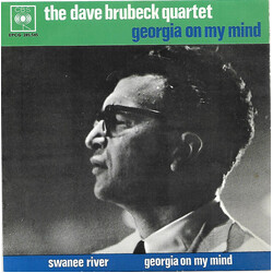 The Dave Brubeck Quartet Georgia On My Mind USED VINYL 7INCH 45 RPM SINGLE