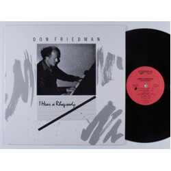Don Friedman I Hear A Rhapsody Vinyl LP USED