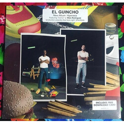 El Guincho Hiperasia Vinyl LP USED