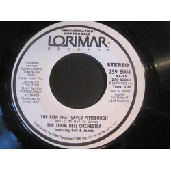 The Thom Bell Orchestra / Bell & James The Fish That Saved Pittsburgh USED VINYL 7INCH 45 RPM PROMO STYRENE STEREO