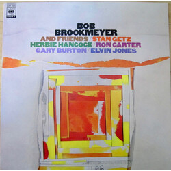 Bob Brookmeyer Bob Brookmeyer And Friends Vinyl LP USED