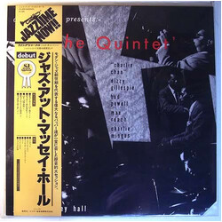 The Quintet Jazz At Massey Hall Vinyl LP USED