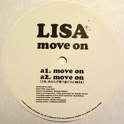 Lisa (3) Move On USED VINYL 12INCH 33 S RPM