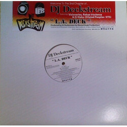 DJ Deckstream / Visionaries / Rakaa-Iriscience / Babu L.A. Deck USED VINYL 12INCH 33 S RPM