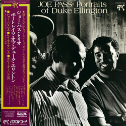 Joe Pass Portraits Of Duke Ellington Vinyl LP USED