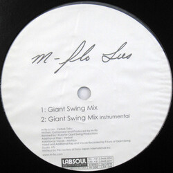 m-flo Lies (Giant Swing Mix) USED VINYL 12INCH 33 S RPM STEREO