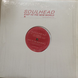 Soulhead Step To The New World USED VINYL 12INCH 33 S RPM SINGLE