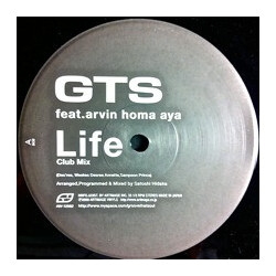 GTS Life USED VINYL 12INCH 45 RPM
