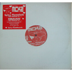 MCK2 Spicy Marmalade -Red Monster Mix- USED VINYL 12INCH 45 RPM STEREO