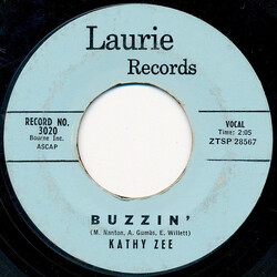 Kathy Zee Buzzin' USED VINYL 7INCH 45 RPM STYRENE