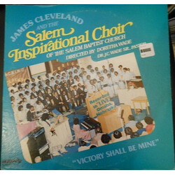 Rev. James Cleveland / The Salem Inspirational Choir Victory Shall Be Mine Vinyl LP USED