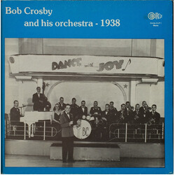 Bob Crosby And His Orchestra 1938 Vinyl LP USED