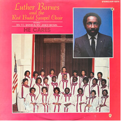 Luther Barnes / The Red Budd Gospel Choir / Fair Cloth Barnes / Rev. Janice Brown He Cares Vinyl LP USED