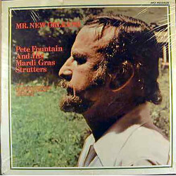Pete Fountain And His Mardi Gras Strutters Mr. New Orleans Vinyl LP USED