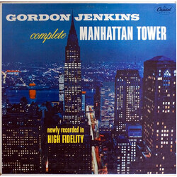 Gordon Jenkins Complete  Manhattan Tower Vinyl LP USED