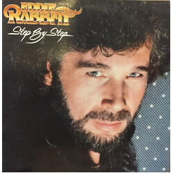 Eddie Rabbitt Step By Step Vinyl LP USED