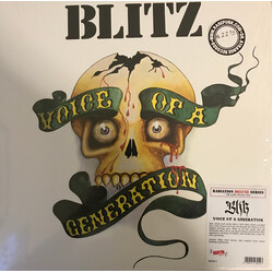 Blitz (3) Voice Of A Generation Vinyl LP USED