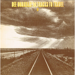 Dee Donavan 14 Tracks To Travel Vinyl LP USED