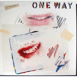 One Way Let's Talk (12" Version) USED VINYL 12INCH 33 S RPM MAXI-SINGLE