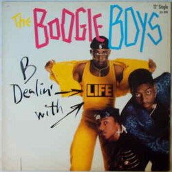 Boogie Boys Dealin' With Life USED VINYL 12INCH 33 S RPM SINGLE
