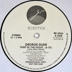 George Duke Thief In The Night VINYL 12" USED