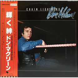 Don McLean Chain Lightning Vinyl LP USED
