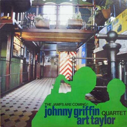 Johnny Griffin / Art Taylor Quartet The Jamfs Are Coming! Vinyl LP USED