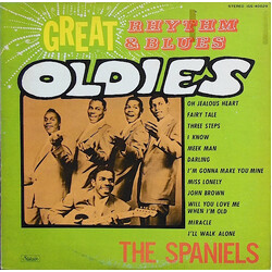 The Spaniels Great Rhythm And Blues Oldies Vinyl LP USED